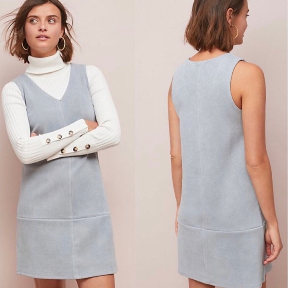 Anthropologie Elizabeth Crosby Princeps Shift Dress Size Med